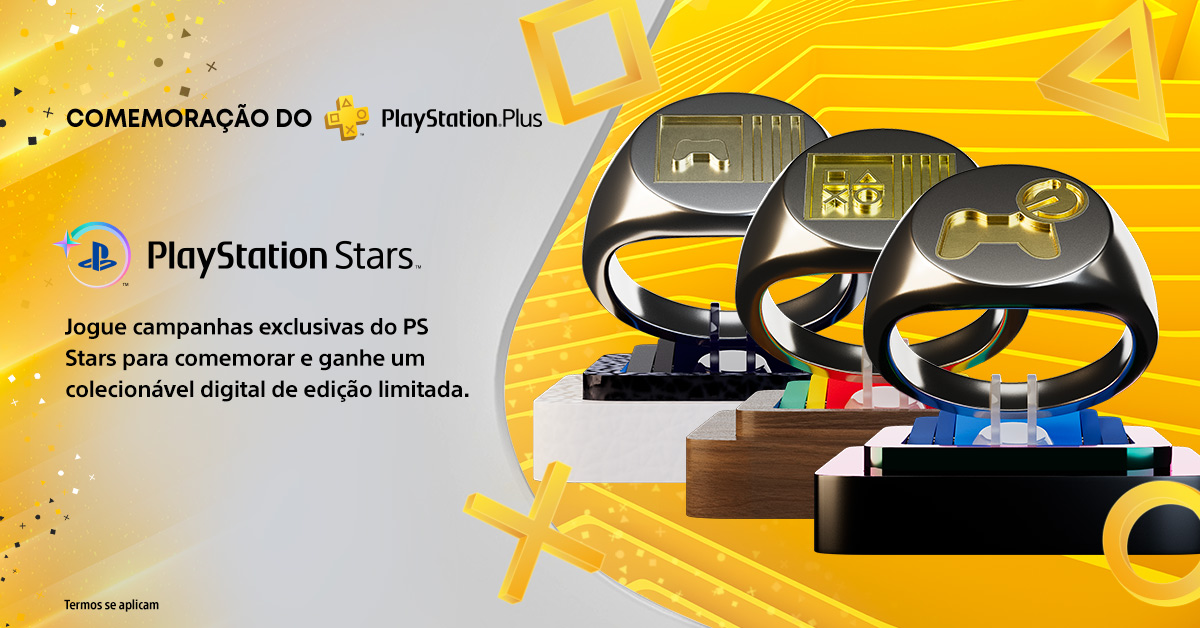 PlayStation Brasil on X: Com a assinatura PlayStation Plus, você tem  acesso a eventos exclusivos onde pode ganhar prêmios incríveis. Já faz  parte do PlayStation Stars?    / X