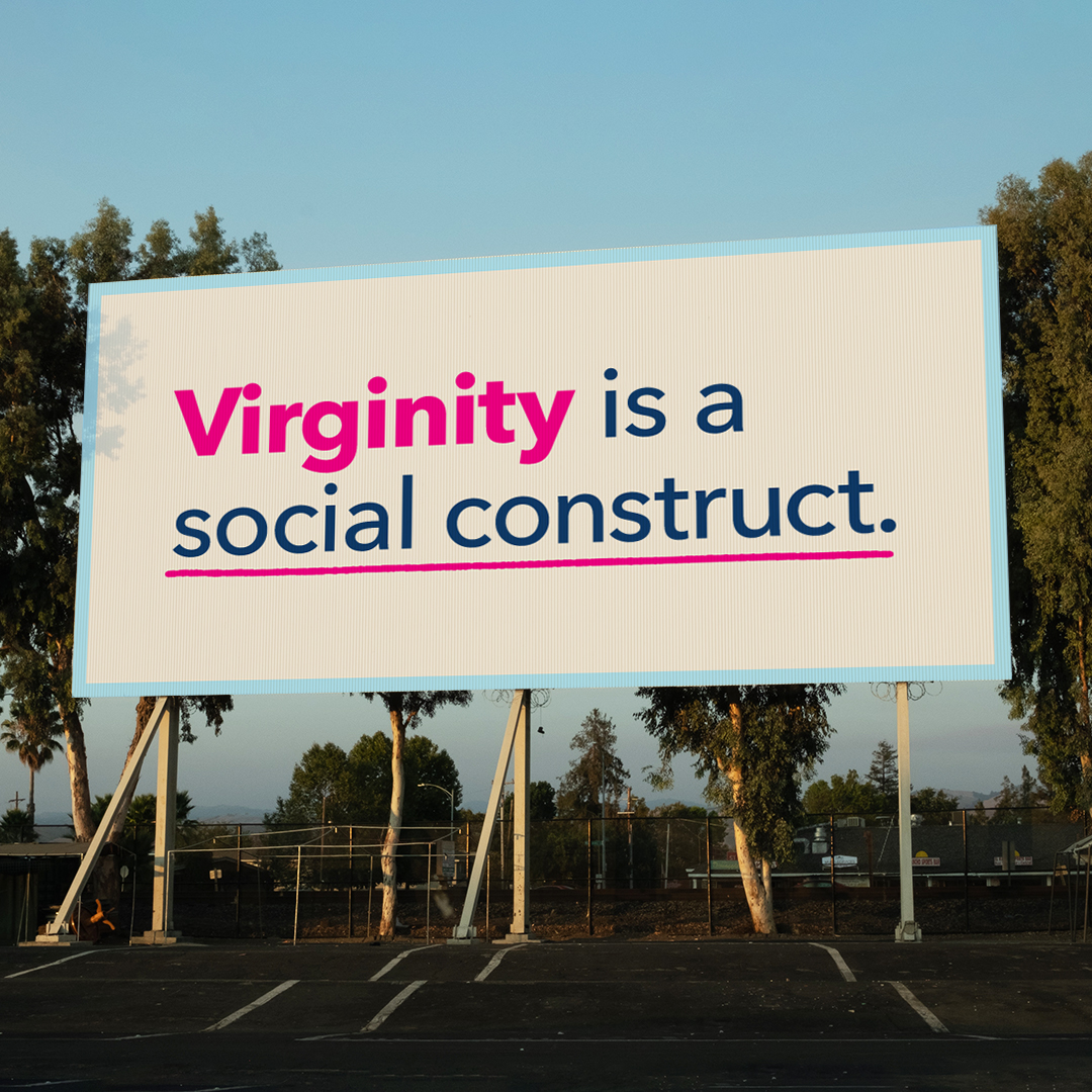 The idea of virginity comes from outdated — let's be real, patriarchal— ways of thinking that hurts everyone. 📢