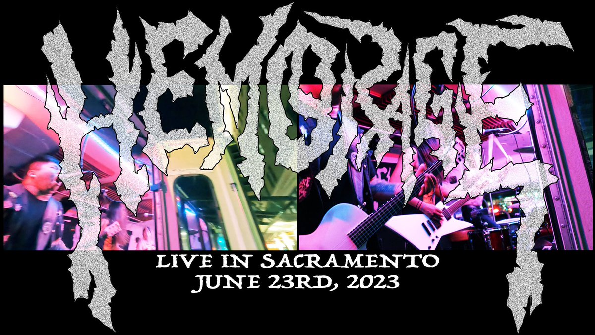 THRASHCORE BAND HEMORAGE  LIVE IN SACRAMENTO
youtu.be/smr09PvP49k

<a href="/hemorageSF/">Hemorage</a>