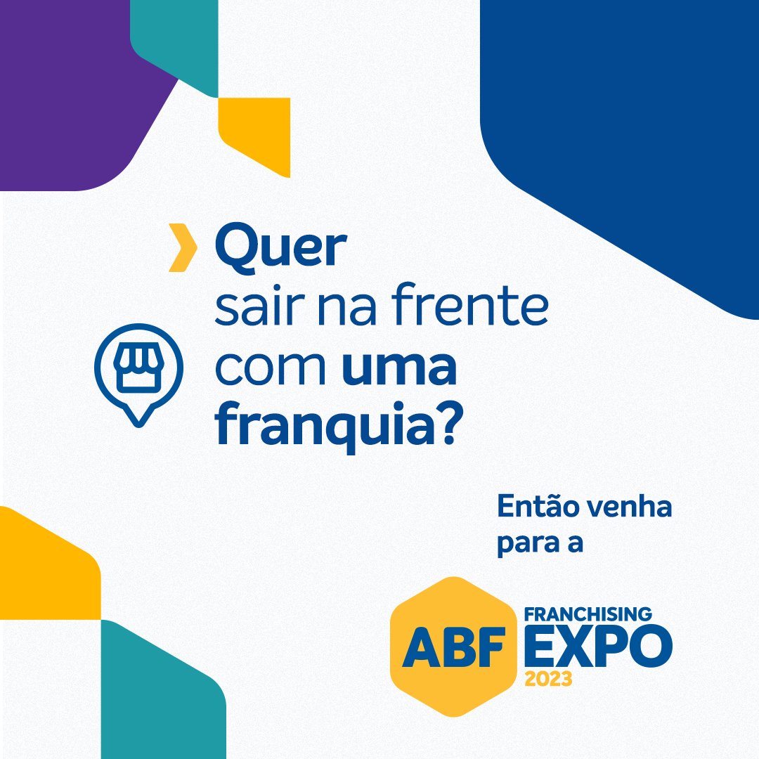 abfexpo's tweet photo. A maior feira de franquias do mundo te espera no período de 28 de junho a 1 de julho, no Expo Center Norte - SP. 

Garanta seu ingresso!

Acesse: https://t.co/2YGxeHeXKn 

#franchising #abf #franquias #empreendedores #sainafrentecomfranquia #borasairnafrente #sejaumfranqueado https://t.co/wIqUzsNekN