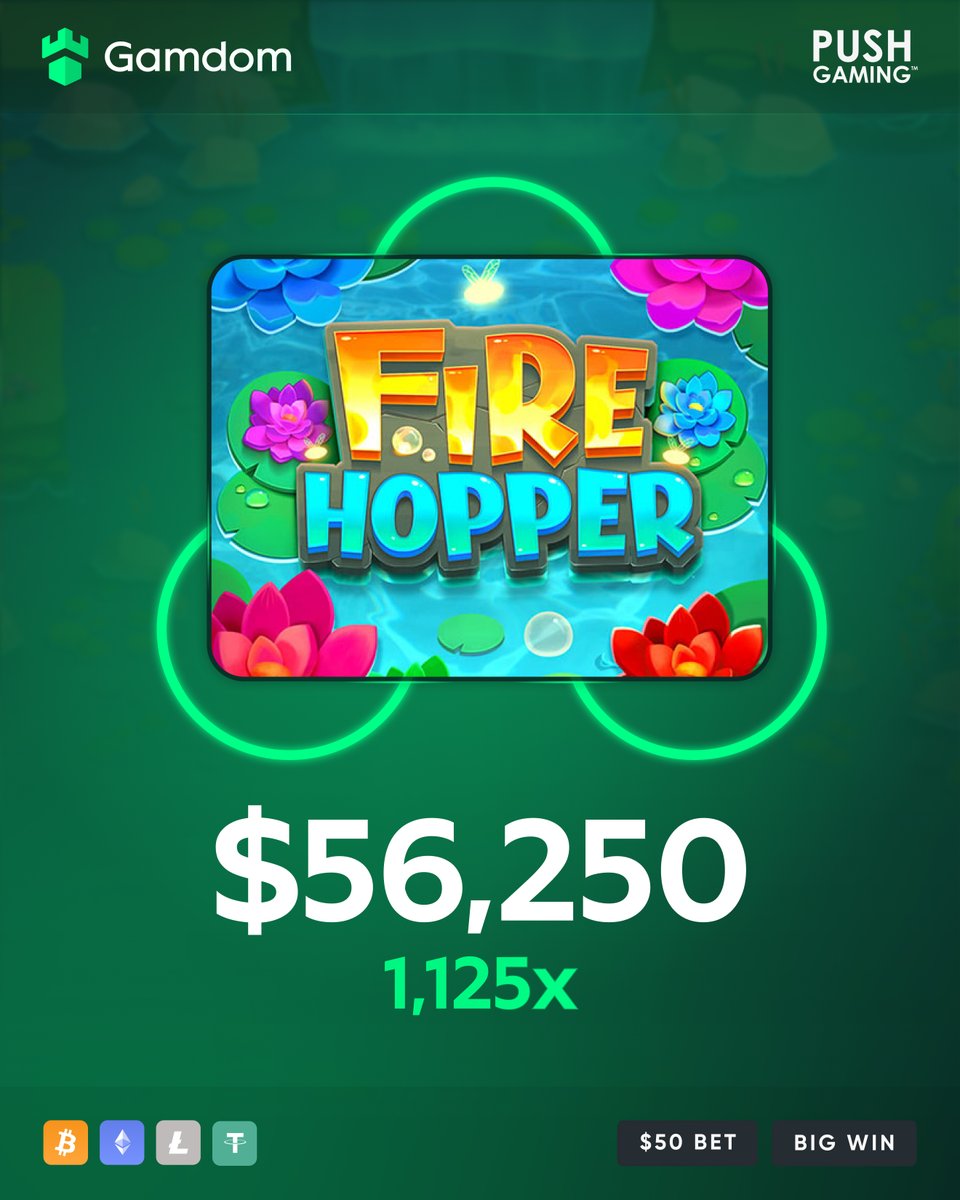 Gamdom.com tweet media