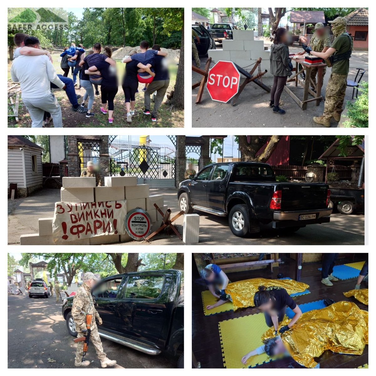 Safer Access tweet media