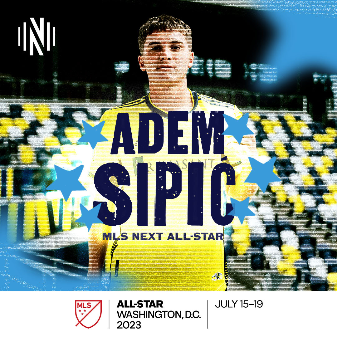 NSCAcademy's tweet image. We're sending one of our own to the @MLSNEXT All-Star Game 🤩

Congratulations, @AdemSipic!

🔗: nashsc.co/44rPbLV