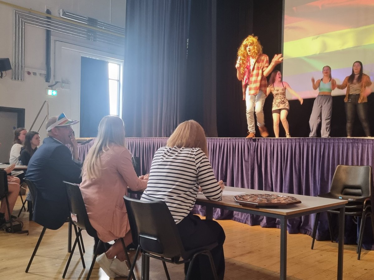 Our Lip Sync battle keeps getting better. Mr Mitchell killed a Shania Twain and a Swifty performance, our Captains even had to get in on the action!