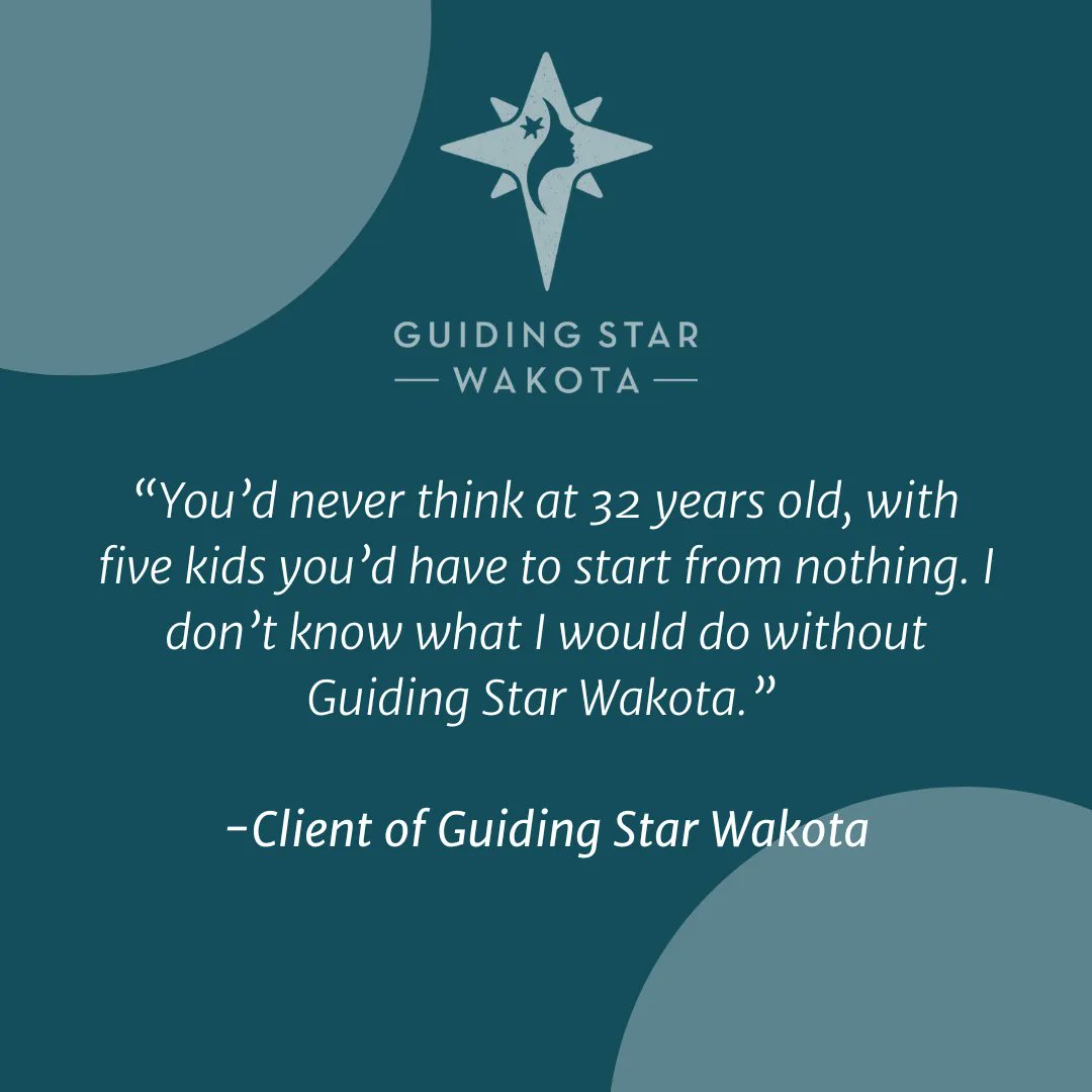 GSWakota's tweet photo. Our women and families can always count on us to be there for them. 
#GuidingStar #GuidingStarWakota https://t.co/ngXoVyiTt7