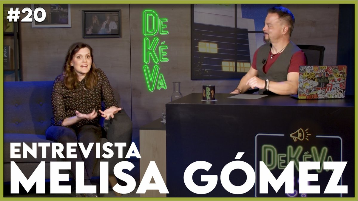 Aquí tenéis la entrevista recortadita del último #DeKéVa

Entrevistamos a Melisa Gómez (<a href="/Nutrikids_/">Nutrikids</a>) que plantea la necesidad de políticas para garantizar que todas las familias tengan acceso a una alimentación segura y nutritiva para sus hijos. 

🔗 LINK: youtu.be/C0cm6c0xNKU