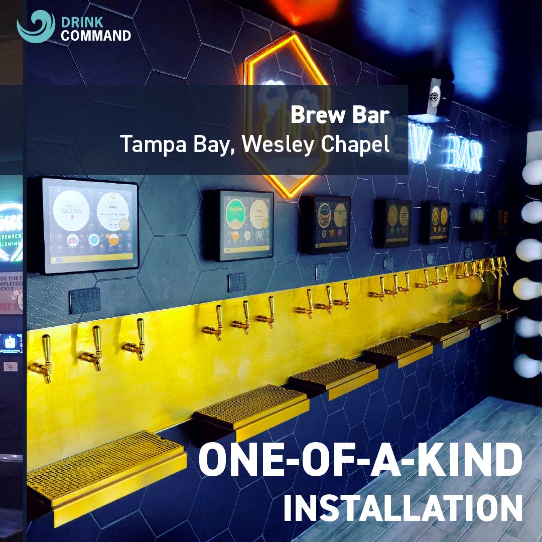 DrinkCommand's tweet image. From Western saloons to retrofuturistic container bars, Drink Command’s technology platform can be designed to fit any venue’s theme.

Contact us today to get started on your next project: drinkcommand.com/contact-us/ 

#drinkcommand #selfserveinnovation