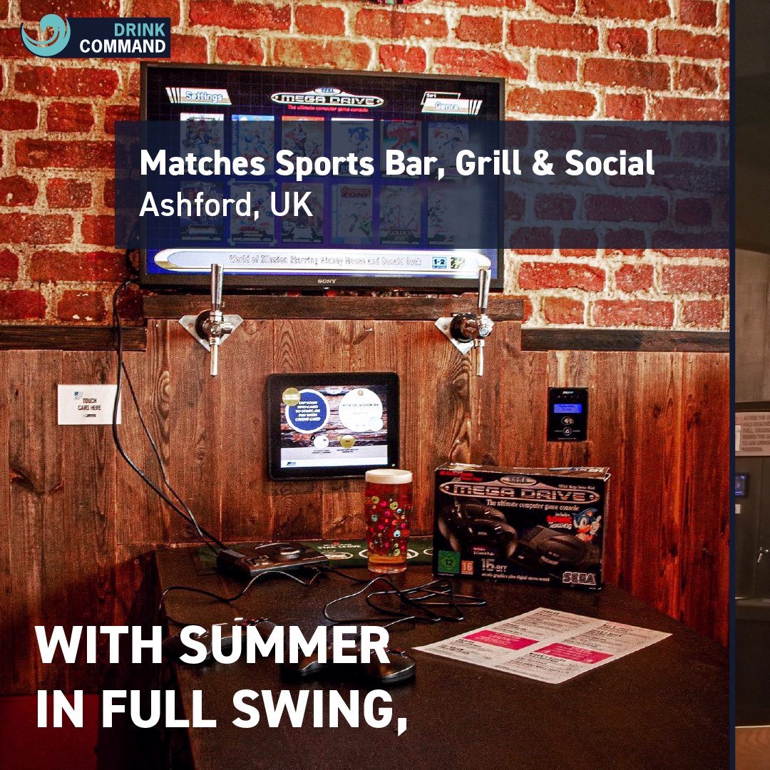 DrinkCommand's tweet image. From Western saloons to retrofuturistic container bars, Drink Command’s technology platform can be designed to fit any venue’s theme.

Contact us today to get started on your next project: drinkcommand.com/contact-us/ 

#drinkcommand #selfserveinnovation