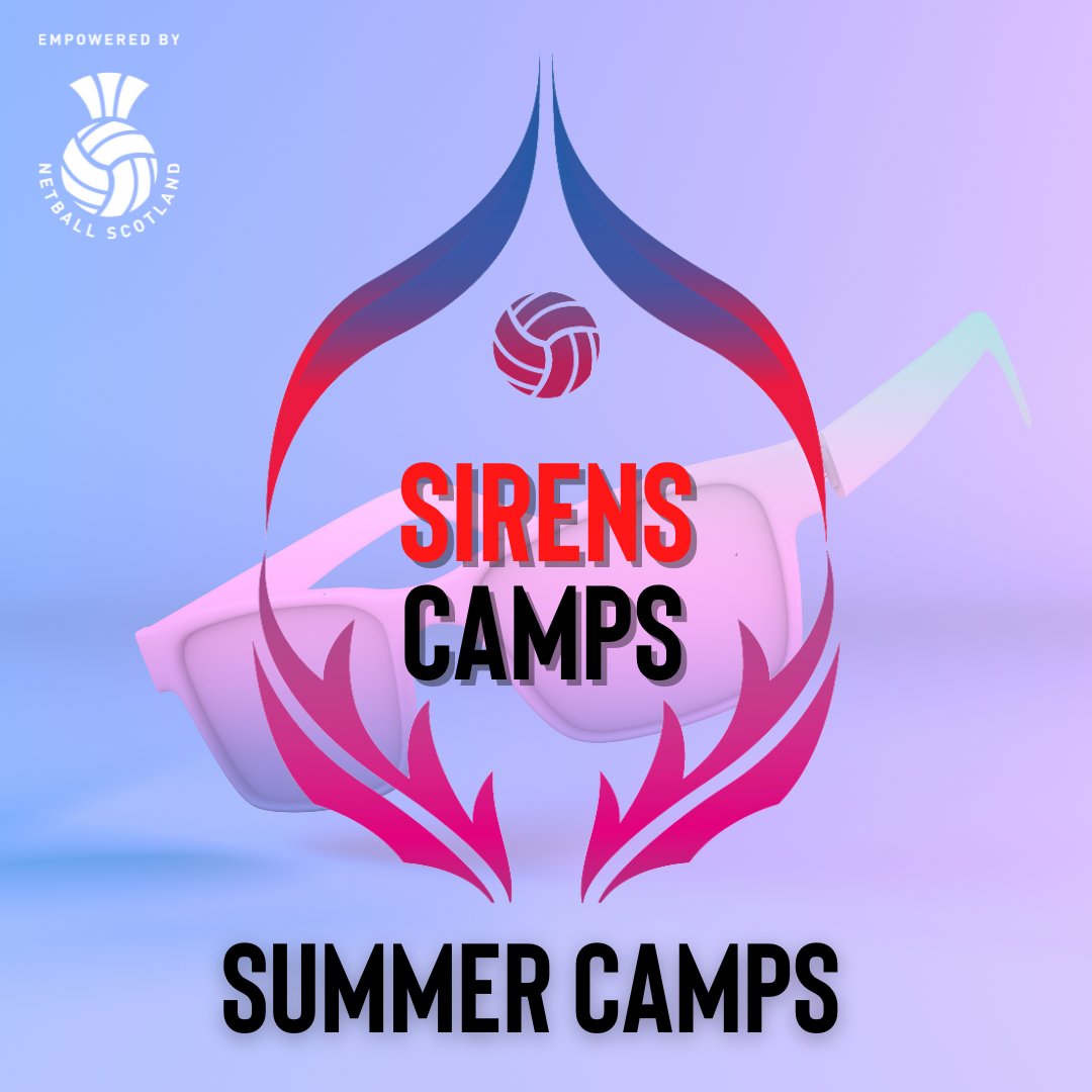 SirensNetball's tweet image. Here is a reminder of our Sirens Summer Camp dates☀️

A fantastic opportunity to get your netball fix over the summer holidays &amp;amp; be coached by your Strathclyde Sirens🧜‍♀️

Limited places available book now to avoid disappointment: bit.ly/SirensSummer20…

#SirensTribe #SummerCamps