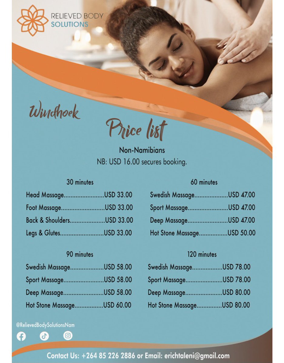 BodyRelieved's tweet image. Alert 🚨 alert 🚨 
New prices. 
Please familiarize yourself with the new prices. 
Experience the new and improved sessions with breathtaking experience and a relaxed and relieved feel to your body like never before. 
Try us, you’re not going to regret it. 

See you soon 🙏🏾😊