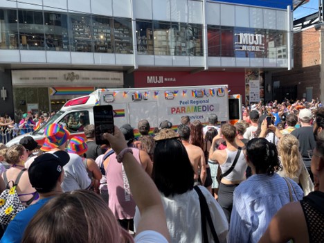 Our work on health equity in <a href="/peelregion/">peelregion</a> means striving for health services delivered without barriers and with compassion and understanding for everyone. Celebrating the joy of Pride Month is a visible demonstration of commitment to #CommunityForLife