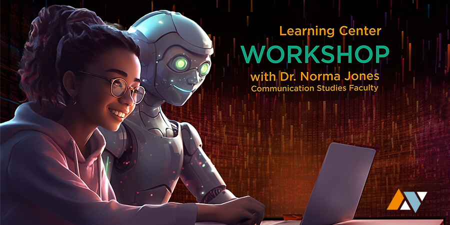 The AVC Learning Center is hosting a workshop led by Dr. Norma Jones, on "Using ChatGPT/AI Effectively, Responsibly, and Ethically" on July 6 &amp; July 30 @ 3:30pm. Students learn how to futureproof their learning and avoid plagiarism in their classes.

RSVP: links.avc.edu/OnlineLearning…
