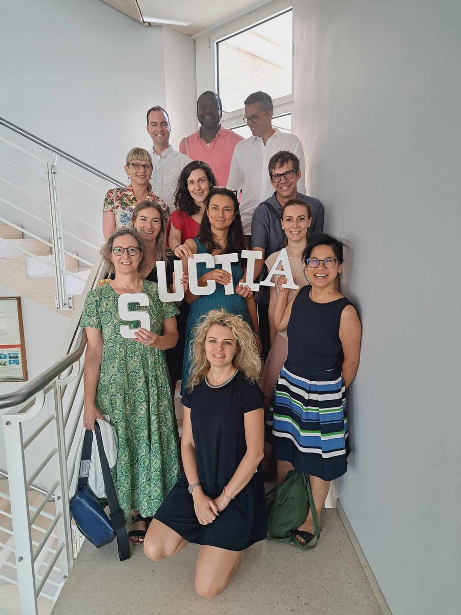 The intense days of Train the trainers have just finished! SUCTIA family has grown in size and we have 11 new trainers on board! Thank you <a href="/movetia_ch/">Movetia CH</a> for those intense yet inspiring days and good luck with planning your in-house training!

#movetiaacademy #suctia #academics