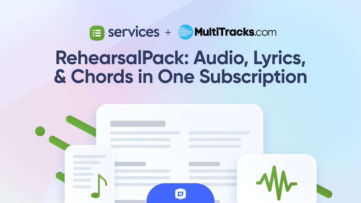 Planning Center tweet media