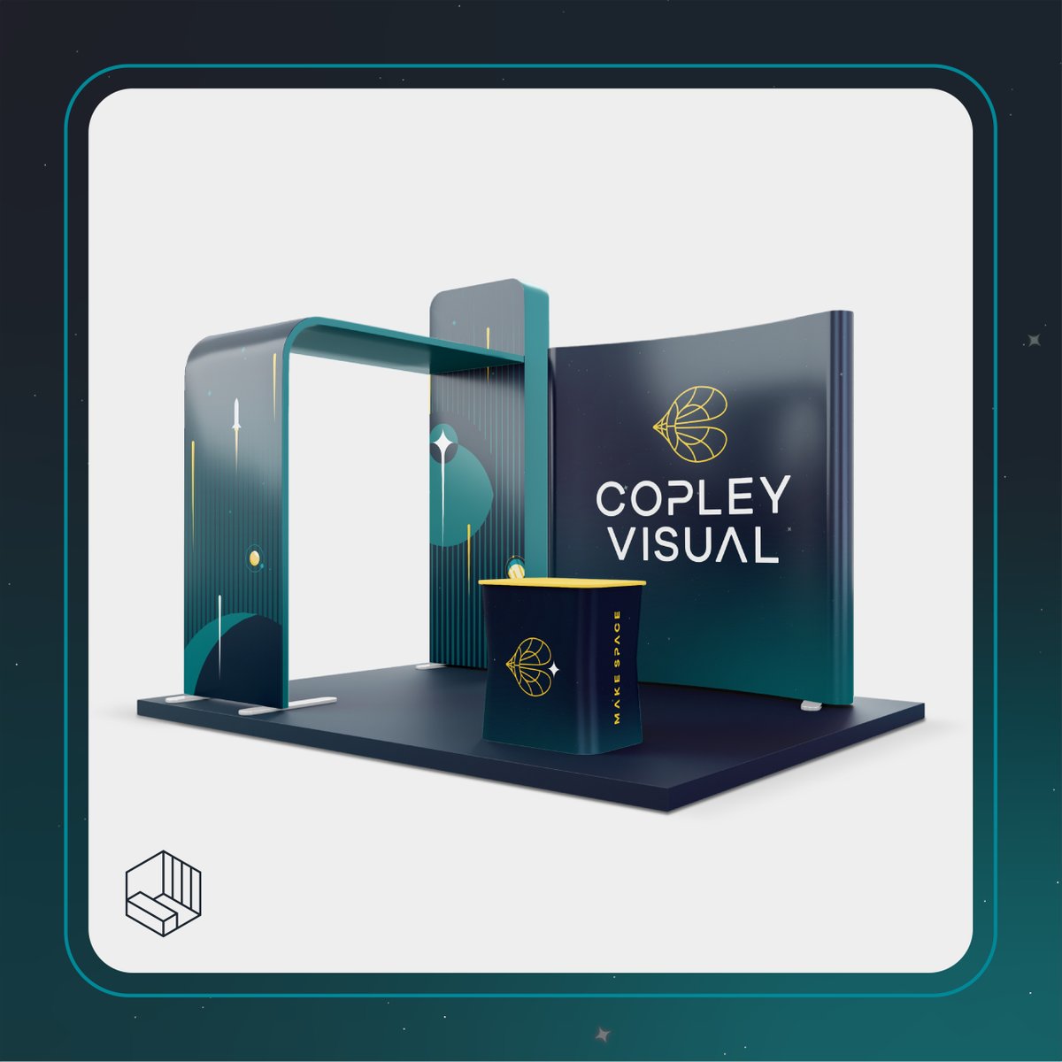 We make your events and expos take off. We’ll handle your signage, booth decor, flooring and collateral then ship it directly to the venue.