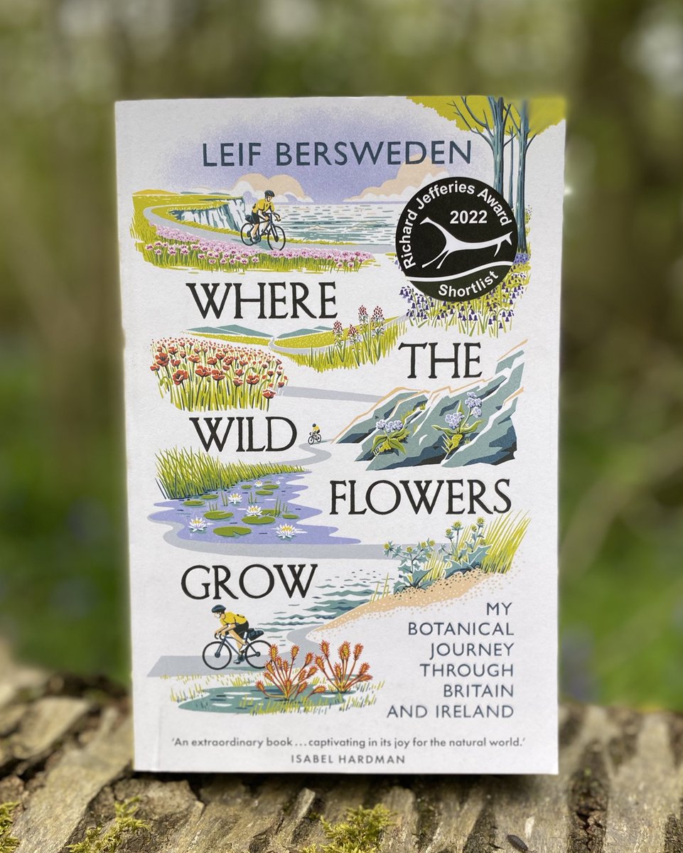 Book talk for #WhereTheWildflowersGrow in Dorset tomorrow evening (Friday 30th) - only a few places left! Details here: 
dorsetwildlifetrust.org.uk/events/2023-06…