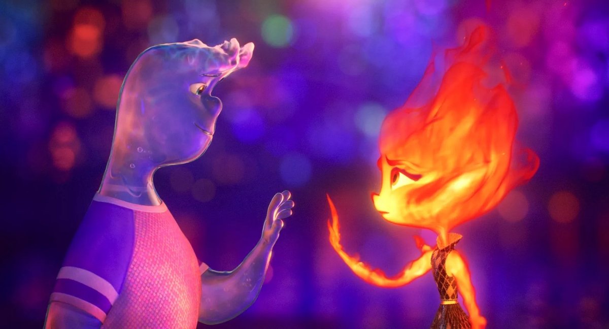 fpgenre's tweet photo. [EN SALLES 🎟️] Difficile d'avouer qu'on misait sur #Elementaire et #PeterSohn (2023) pour raviver la flamme des studios #Pixar après le si décevant "Buzz L'Eclair" (2022) et pourtant... 🔥 ⤵️

https://t.co/tYTGA3sH5H https://t.co/VyxV8mPW67