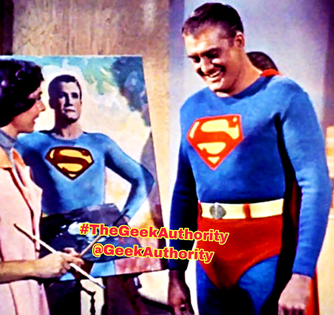 GeekAuthority's tweet photo. Right behind #GeorgeReeves in #TheAdventuresOfSuperman, #SidandMartyKroft's #Shazam with @TVsMichaelGray1, #LesTremayne, #JacksonBostwuck and #JohnDavey were my childhood TV Heroes.
#TheGeekAuthority @GeekAuthority https://t.co/N0T21EZst9