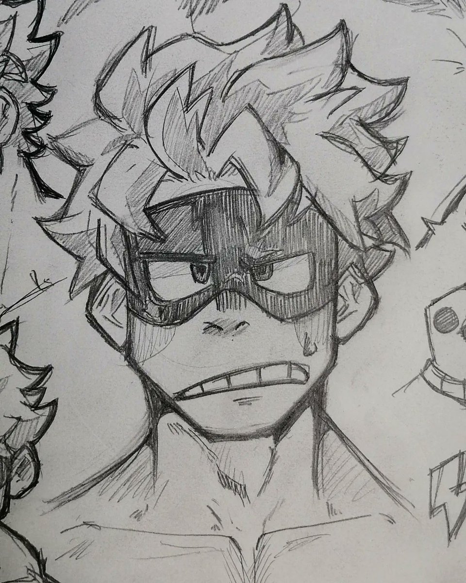 Koppanki_'s tweet photo. Im so inlove w Fatgum 😍
.#bnha #sketchbook #draw #fatgum #dailydrawing #art https://t.co/WF3aHcdMyh