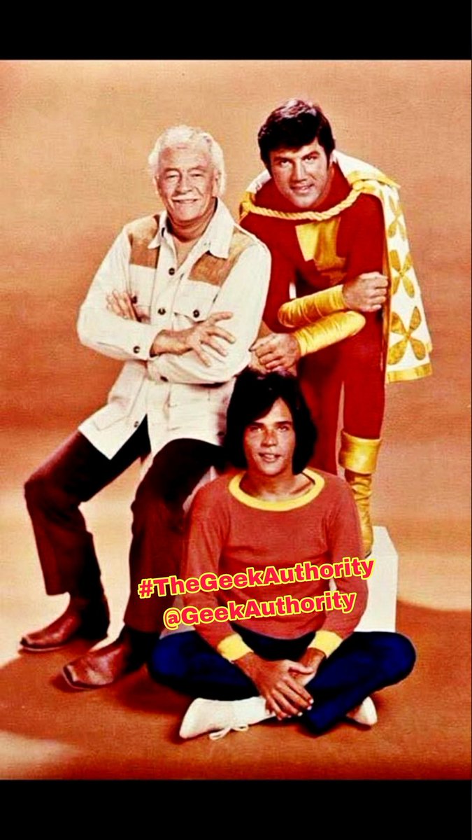 GeekAuthority's tweet photo. Right behind #GeorgeReeves in #TheAdventuresOfSuperman, #SidandMartyKroft's #Shazam with @TVsMichaelGray1, #LesTremayne, #JacksonBostwuck and #JohnDavey were my childhood TV Heroes.
#TheGeekAuthority @GeekAuthority https://t.co/N0T21EZst9