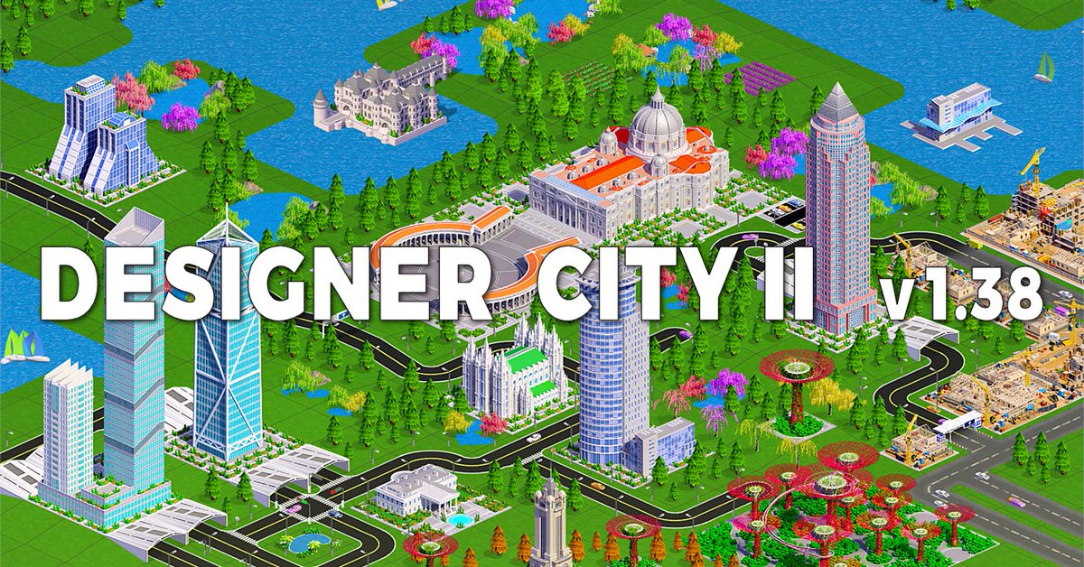 Designer City II tweet media