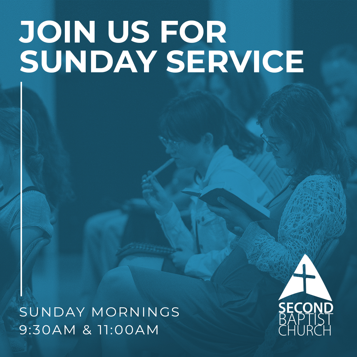 Join us at Second Baptist Church for our next service and experience the power of worship and community. Our inspiring message will challenge and encourage you in your faith journey, and our welcoming atmosphere will make you feel right at home. We can't wait to see you there!