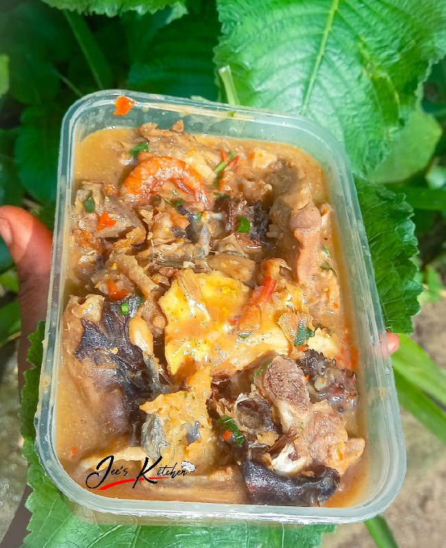 AlphaQueen1212's tweet photo. Afia èferé (White soup) for the culture 😍
#jeesKitchen
#CreativesbyJEE
#Food https://t.co/OLbJRKMcEN