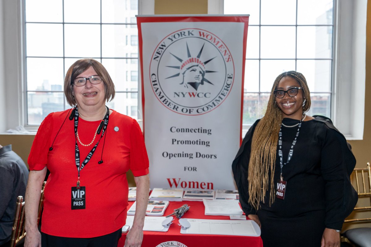 NYWomensChamber's tweet photo. The @WITB_NY Beyond The Limit Business Conference this month was absolutely Amazing!! Special thanks to Founder, Princess Jenkins for the invite to such a wonderful and inspiring event for Black-owned businesses to network, learn and share! #beyondthelimits https://t.co/dR3x0AYgrh