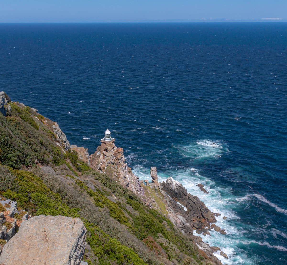 'Extremus'. Cape of Good Hope, South Africa. #365in2023dailyprompt #365in2023 #CapeofGoodHope #SouthAfrica #lighthouse