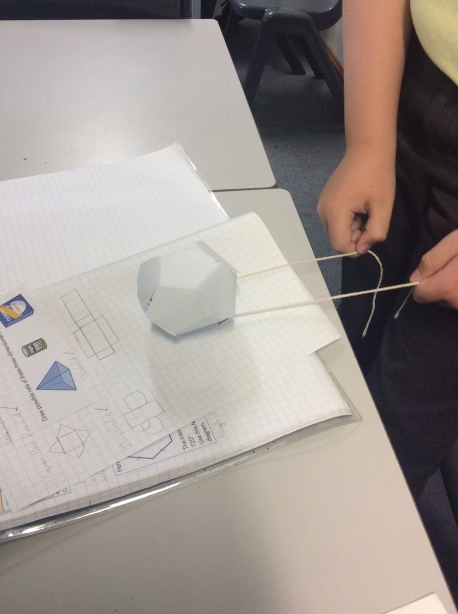 MrGerrard_RSW's tweet image. Willow class enjoyed creating pull-up 3D nets of different shapes this term, exploring vertices, edges and faces. Great to see them grasp concepts well with these hands-on activities👍🧊 @R_S_Wood #shapeexplorers