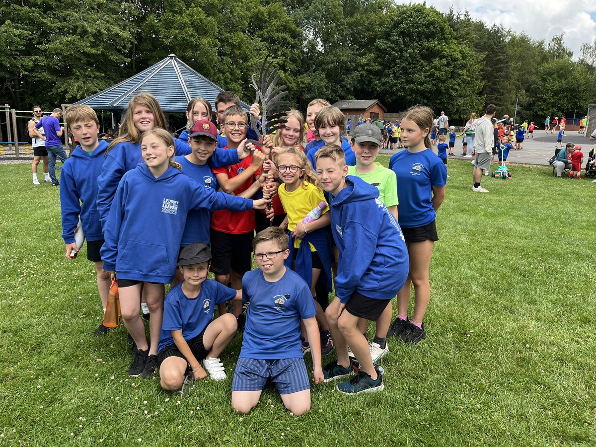 LPS_HFD's tweet photo. Very proud of all our House Captains today who led their teams so well. They also helped with the Nursery and Reception events, encouraging and helping to organise the equipment. Well done to Kites who beat Kestrels by just two points! https://t.co/WnCv97OBM3