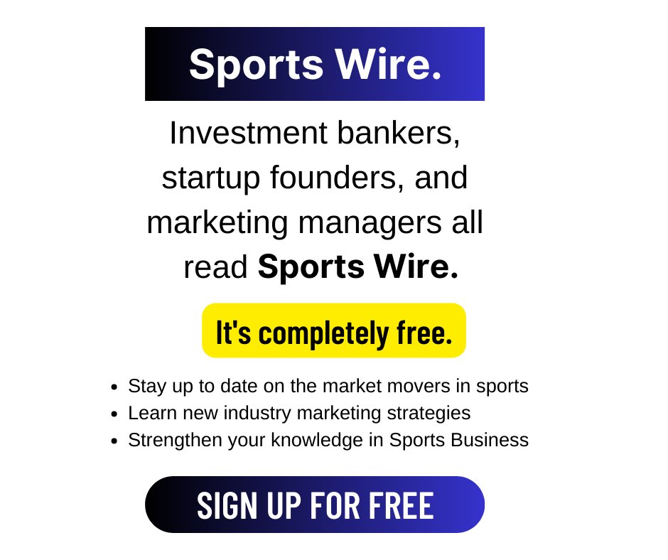 RealSportsWire's tweet image. Set yourself apart by signing up for our free e-mail newsletter.

Sign up for free:
 thesportswire.beehiiv.com