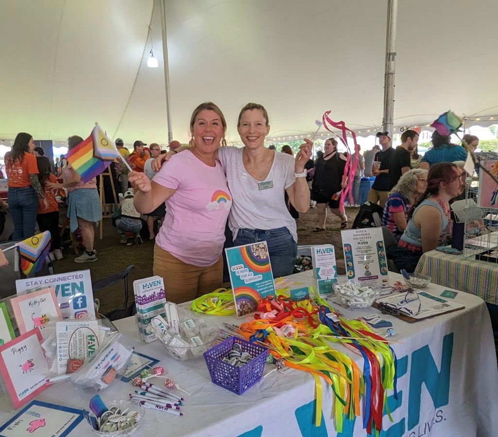 We had a blast at Portsmouth Pride this past weekend. Can you tell? Thank you so much, Seacoast Outright, for hosting an INCREDIBLE event. 🌈❤️🧡💛💚💙💜

#spreadlove #pride #pridemonth #lgbtqsupport #lgbtqaly #supportforall #lgbtqcommunity