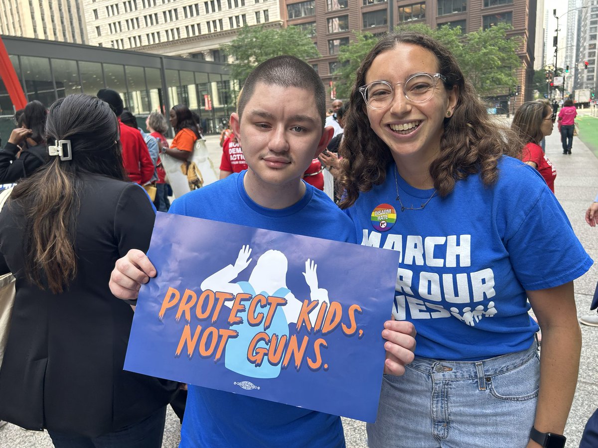 March for our lives chicago for the protect Illinois communities act @rachelajacoby #GunControlNow