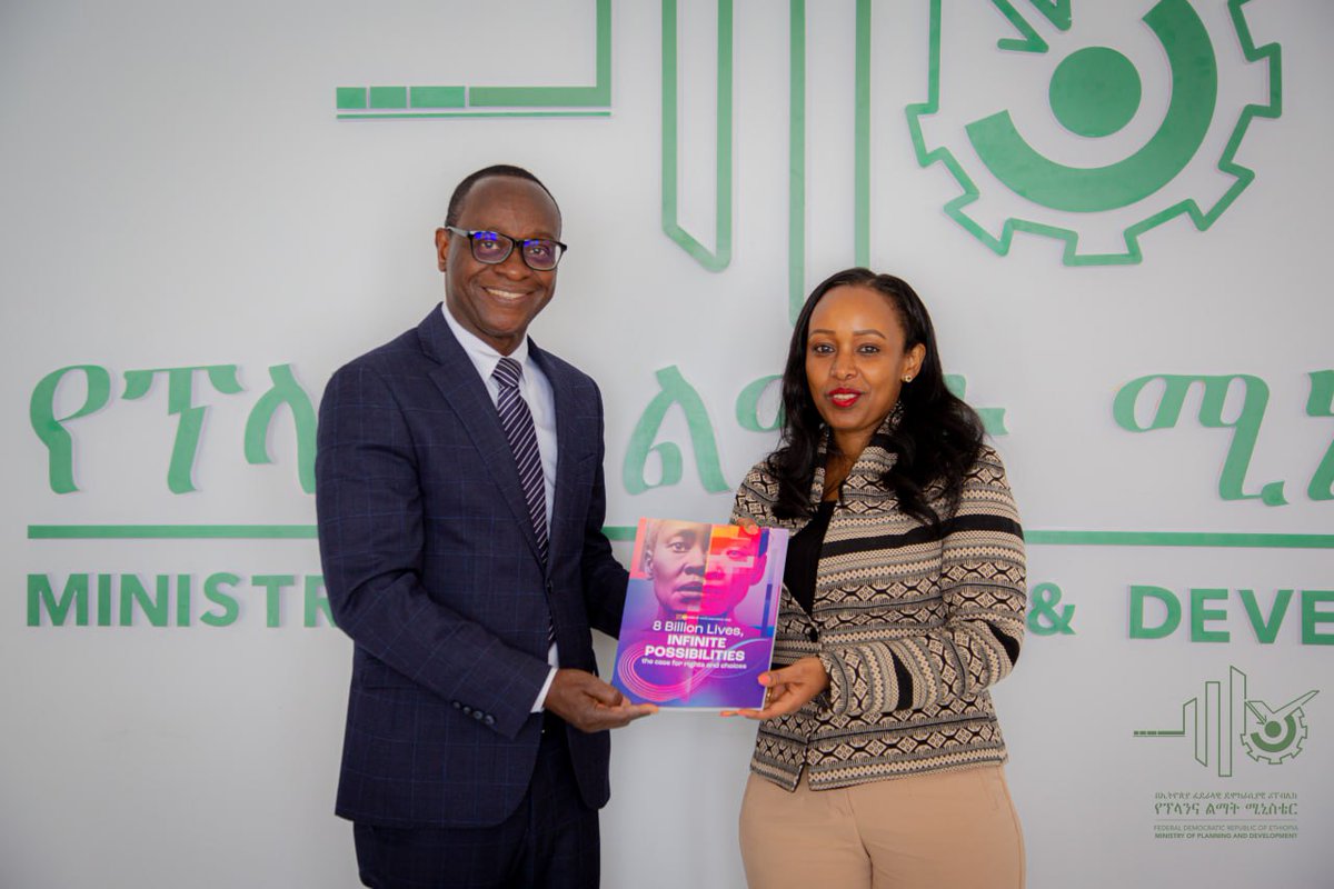 Ministry of Planning and Development Ethiopia on Twitter "The newly appointed UNFPA