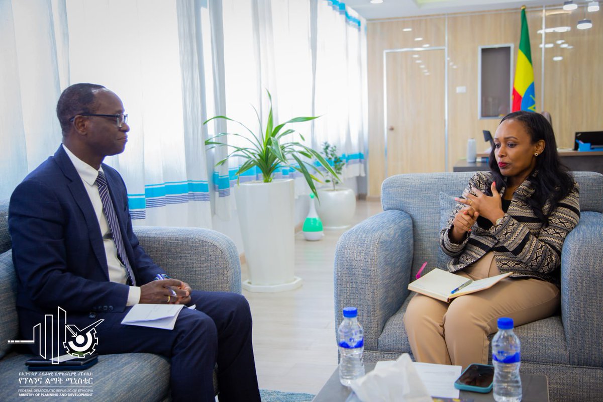 Ministry of Planning and Development Ethiopia on Twitter "The newly appointed UNFPA