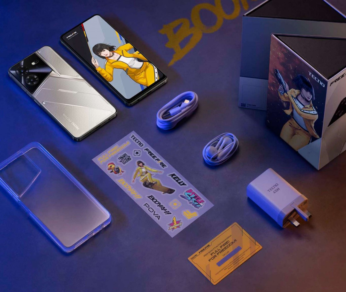 mido_5t's tweet image. رسمياً TECNO POVA 5 4G 
 - شاشة IPS بحجم 6.78 بوصة بدقة FHD + بمعدل تحديث 120 هرتز
 -معالج  MediaTek Helio G99
 - بطارية 6000 مللي أمبير ، شحن سريع 45 واط
 - كاميرا خلفية مزدوجة 50 ميجا بيكسل
 - 8 ميجابيكسل امامية
 - 8 جيجا + 8 جيجا رام ، 256 جيجا ذاكره تخزين 

 #TECNO #POVA5