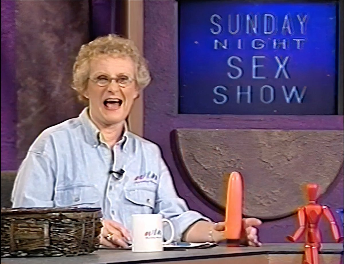 Sue Johanson passed away at 93 years old.  Sue paved the way for how we talk about sex and sexuality today, unafraid of shattering taboos. Canada lost a national treasure today but Sue’s legacy will continue to make positive change for decades to come. We love you Sue.