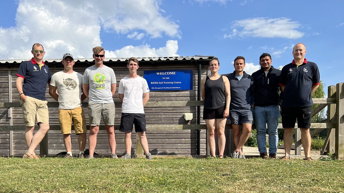5th Battalion REME (@5bnreme) on Twitter photo <a href="/5BnREME/">5th Battalion REME</a> are the Corps Dinghy Champions ๐ following the <a href="/Official_REME/">REME</a> Dinghy Regatta. Sgt Amie Kirwin is the individual Champion ๐ฅ. Our thanks to Paul Isitt for arranging the regatta and supporting our sport afternoons leading up to it. <a href="/104Bde/">104 Theatre Sustainment Brigade</a> <a href="/5BnREME/">5th Battalion REME</a> are the Corps Dinghy Champions ๐ following the <a href="/Official_REME/">REME</a> Dinghy Regatta. Sgt Amie Kirwin is the individual Champion ๐ฅ. Our thanks to Paul Isitt for arranging the regatta and supporting our sport afternoons leading up to it. <a href="/104Bde/">104 Theatre Sustainment Brigade</a>