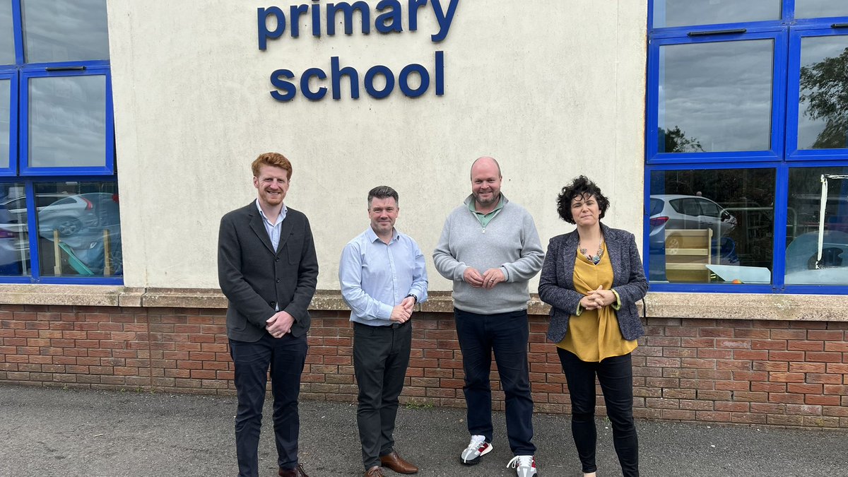 Millennium IPS (@millenniumips) on Twitter photo Today we welcomed <a href="/MatthewOToole2/">Matthew O'Toole</a>, <a href="/ClaireHanna/">Claire Hanna</a> and John Gallen from <a href="/SDLPlive/">The SDLP</a> to discuss our Development Proposal to increase the enrolment number.
Thank you for such positive and constructive conversations and we look forward to welcoming you back again, soon. Today we welcomed <a href="/MatthewOToole2/">Matthew O'Toole</a>, <a href="/ClaireHanna/">Claire Hanna</a> and John Gallen from <a href="/SDLPlive/">The SDLP</a> to discuss our Development Proposal to increase the enrolment number.
Thank you for such positive and constructive conversations and we look forward to welcoming you back again, soon.