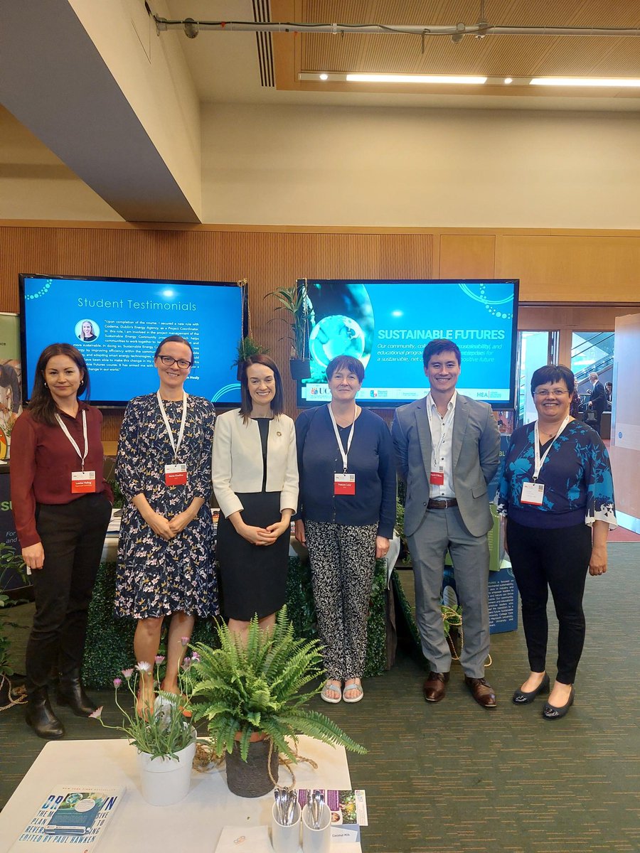Frances Lucy (@felucy64) on Twitter photo Very proud to represent <a href="/atu_ie/">Atlantic Technological University</a> today as a partner on Sustainable Futures <a href="/SustFutures2021/">Sustainable Futures</a> led by the amazing <a href="/margueritenyhan/">Prof Marguerite Nyhan @margueritenyhan.bsky.social</a> and <a href="/UCC/">UCC Ireland</a> team, and with <a href="/MaynoothUni/">Maynooth University</a> at the <a href="/hea_irl/">HEA</a> Collaboration Nation conference in Dublin today. #SustainableDevelopment Very proud to represent <a href="/atu_ie/">Atlantic Technological University</a> today as a partner on Sustainable Futures <a href="/SustFutures2021/">Sustainable Futures</a> led by the amazing <a href="/margueritenyhan/">Prof Marguerite Nyhan @margueritenyhan.bsky.social</a> and <a href="/UCC/">UCC Ireland</a> team, and with <a href="/MaynoothUni/">Maynooth University</a> at the <a href="/hea_irl/">HEA</a> Collaboration Nation conference in Dublin today. #SustainableDevelopment