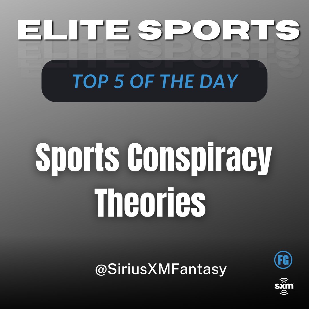 SiriusXMFantasy's tweet photo. The Elite Sports Top 5 of the Day with @TheRayFlowers!
Also...#AskRAYAnything. Ask Ray anything on your mind and he will answer. #ARA #AMA #AskMansAnything
LISTEN LIVE: https://t.co/aL89tMH00s https://t.co/TQlPWQqjwv
