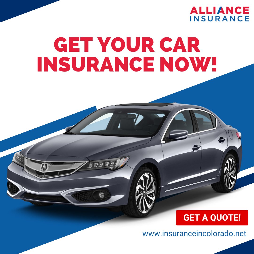 AllianceInsurCO's tweet photo. It's the law to have car insurance in most states, but it's also a smart financial decision. Car insurance can protect you financially in the event of an accident, and it can also give you peace of mind knowing that you're covered.

Get a Quote Now!
https://t.co/26GtB1TDMI

# ... https://t.co/yr1byBFqxg