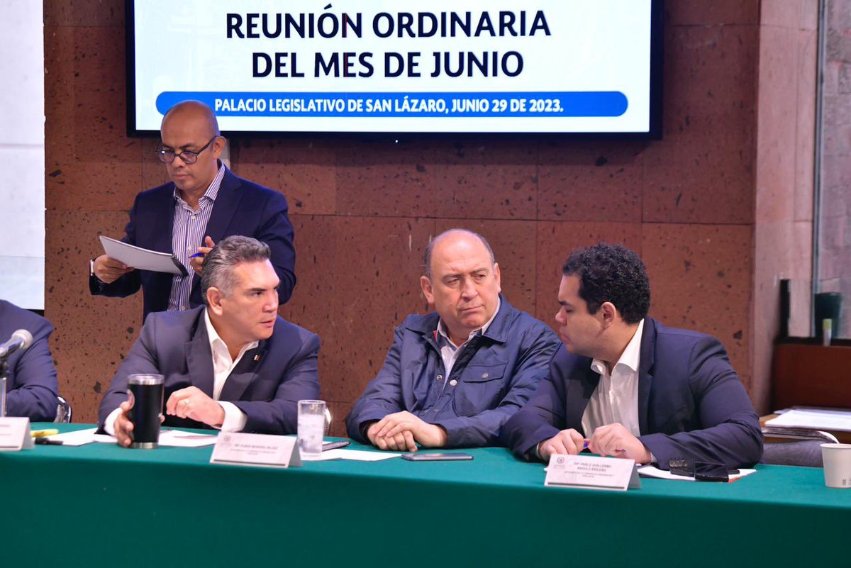 PabloAnguloB's tweet photo. Esta mañana, como integrante de la Comisión de Gobernación participé en la Reunión Ordinaria. 

Seguimos trabajando por México. 🇲🇽 https://t.co/MGjnXcrAWu