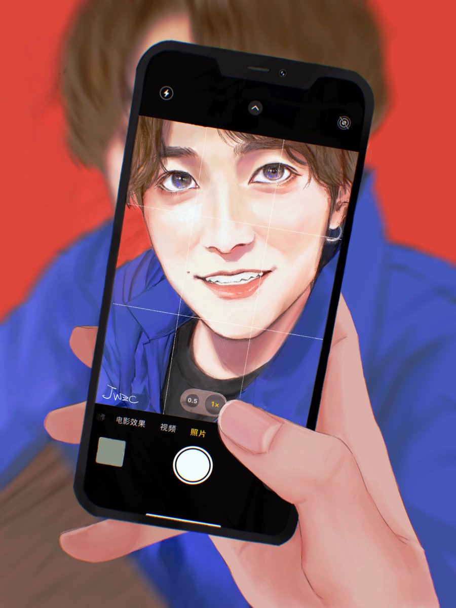 撮られました！💙

#渡辺翔太