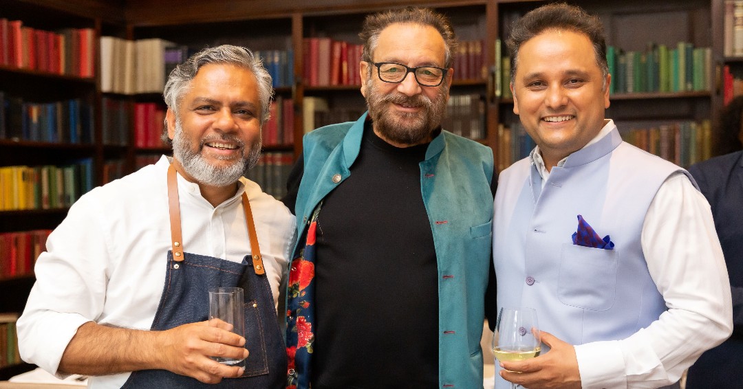 CurzonPR's tweet photo. โจCaptivating Moments at the @MayfairTimes Literary Festival with bestselling @authoramish and culinary maestro @chefviveksingh.โจ
A heartfelt thank you to all our incredible guests and partners for making this event truly unforgettable!๐
#LondonEvents #CurzonPR https://t.co/3Lig4O1wGZ