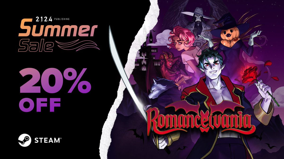 Romancelvania: BUY Now tweet media