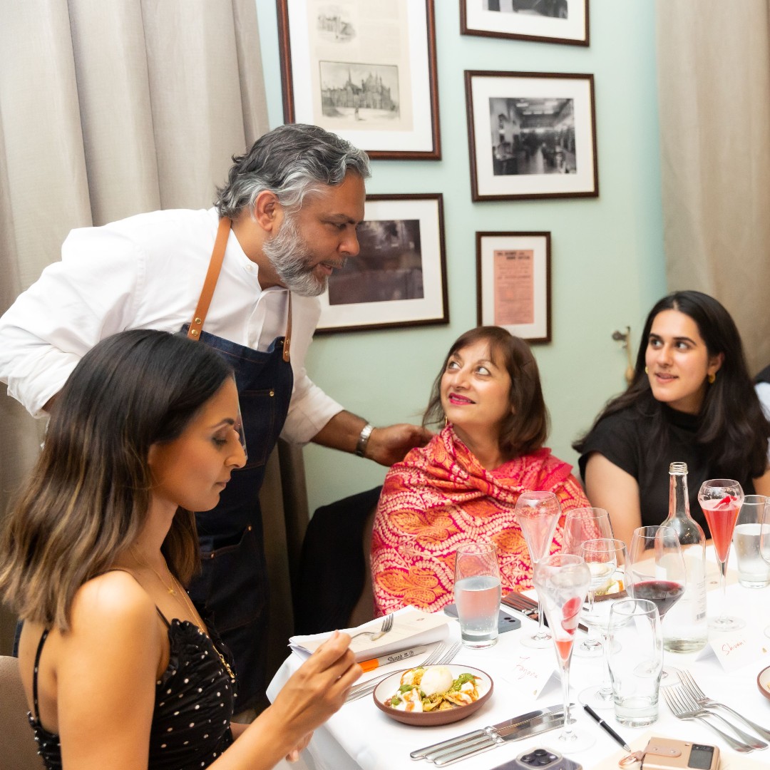 CurzonPR's tweet photo. โจCaptivating Moments at the @MayfairTimes Literary Festival with bestselling @authoramish and culinary maestro @chefviveksingh.โจ
A heartfelt thank you to all our incredible guests and partners for making this event truly unforgettable!๐
#LondonEvents #CurzonPR https://t.co/3Lig4O1wGZ