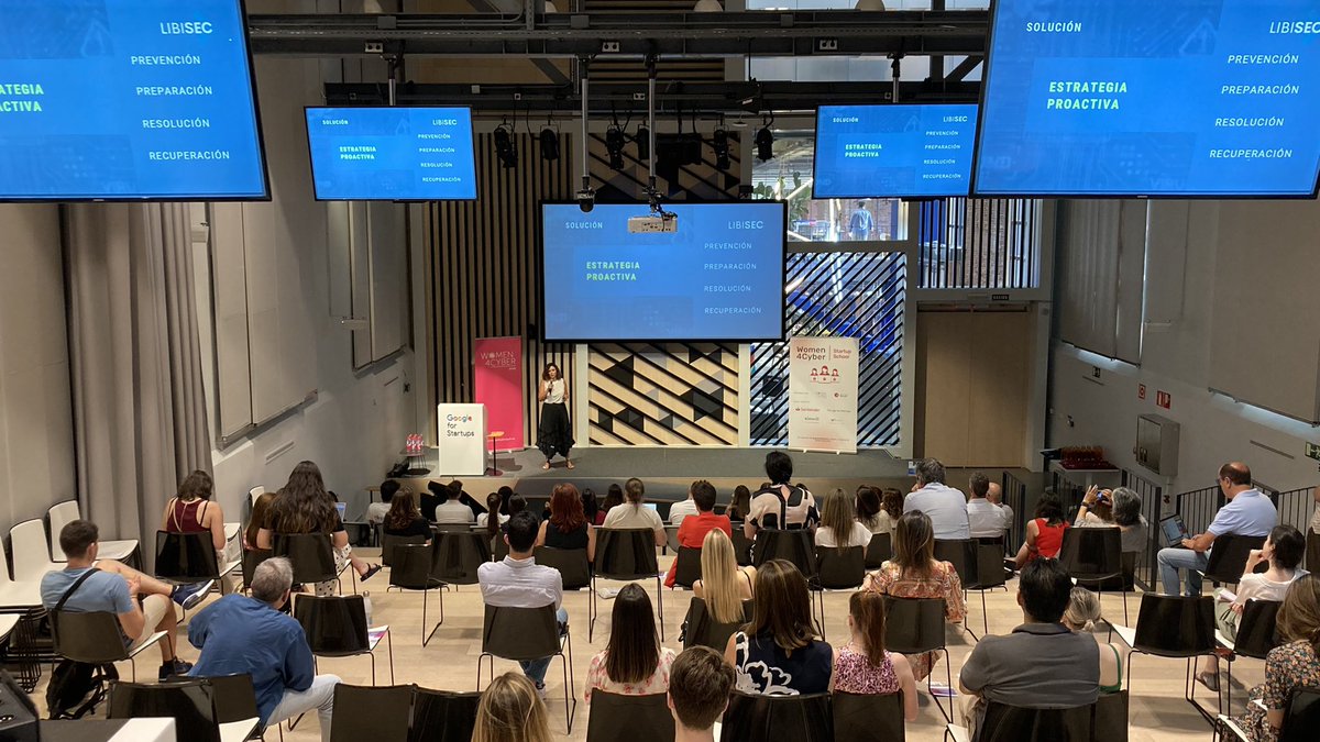 No matter how many times I see it, <a href="/tetuanvalley/">Tetuan Valley</a> Demo Day always amazes me 🤩

Congratulations to all teams of this <a href="/Women4Cyber_SP/">Women4Cyber_Spain</a> Startup School 👏🏻