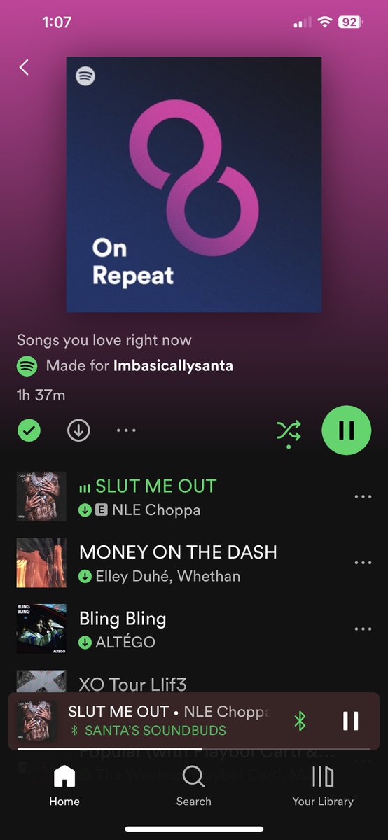 I hate that slut me out is at the top of my “on repeat” lmfao how embarrassing. I should take this fact to my grave, and yet…